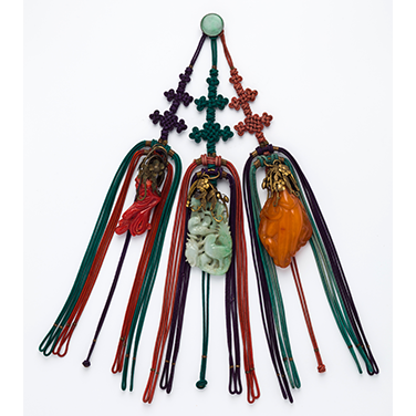 대삼작노리개(大三作佩飾)