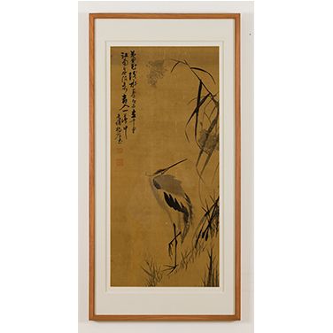 양기훈필백로도(楊基薰筆白鷺圖)