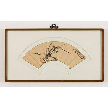 김응원필묵란도(金應元筆墨蘭圖)