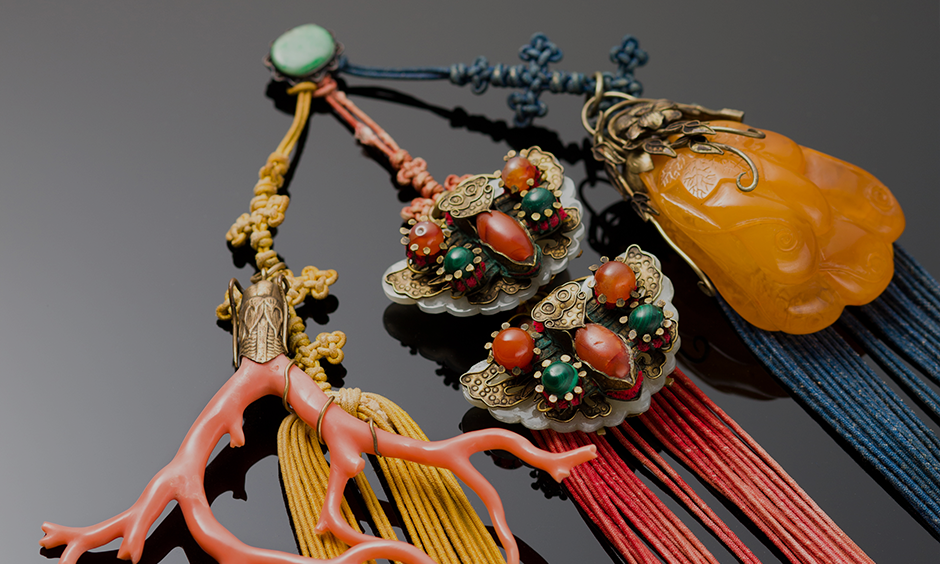 아름다운 염원 노리개