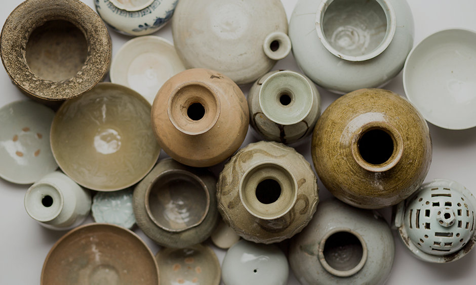 불의 세례로 빚은 신비의 그릇